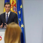 El presidente del Gobierno, Pedro Sánchez, el pasado lunes.
