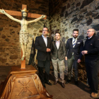 Reproducción del Cristo de la Fortaleza