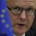 El vicepresidente económico de la CE, Olli Rehn.