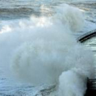 La Costa Norte de Inglaterra sufrió el azote del temporal