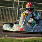 David Vidales aprovechó el Campeonato de Italia en Lonato para probarse de cara al Mundial. NACHO NÚÑEZ
