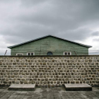 Barracón del campo de exterminio de Mauthausen. CHRISTIAN BRUNA