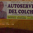 Una de las conocidas vallas publicitarias