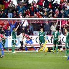 Un gol de Scepovic dio al Sporting el empate con el que finalizó el encuentro.