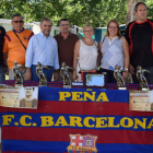 Las peñas del Barcelona organizan el memorial César Rodríguez.