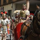 Desfile de las legiones. RAMIRO