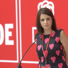 La vicesecretaria general del PSOE, Adriana Lastra, será la portavoz en la comisión territorial.