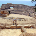 El anfiteatro romano de Tarragona.