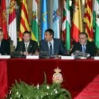 El presidente del Gobierno, en la última reunión de presidentes autonómicos celebrada en La Moncloa
