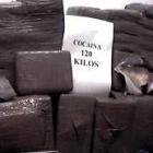 Cocaína incautada en una operación antidroga en Chipiona el día 27
