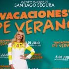 La actriz Patricia Conde posa durante la presentación de "Vacaciones de verano". JAVIER LIZÓN