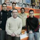 Borja F. Farpón, Roberto Doural, Carlos de la Torre, Marcos Mendo y José Manuel Pérez, Aira da Pedra