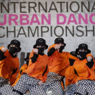 El February Hip Hop volvió a llenar el Palacio de Deportes de participantes y aficionados a las danzas urbanas. JESÚS F. SALVADORES