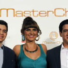 Los tres finalistas del concurso ‘Masterchef’, emitido este año en La 1.