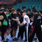 El equipo se ha conjurado para volver a recuperar hoy la buena línea.