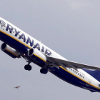Un avión de Ryanair en una imagen de archivo
