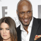 Lamar Odom (exjugador de Los Ángeles Lakers) junto a su exmujer Khloe Kardashian.