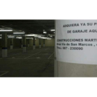 El aparcamiento subterráneo de la plaza Mayor se abrió el 30 de diciembre de 2002.