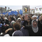 Funeral de Mohamed Abu Jdeir, en julio del 2014.