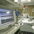 UCI pediátrica del Hospital de León