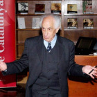 El matemático, físico y músico catalán Josep Isern, especialista en templarios y masones.
