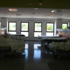 En la imagen de archivo, una de la zonas de hospitalización de Urgencias.