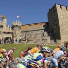 El Castillo Templario será una de las joyas que contemplen a los ciclistas.