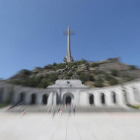 El Valle de los caídos se ha convertido en uno de los monumentos más visitados de España
