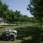 Parque municipal de la Granja.