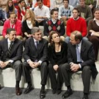 Zaplana, Acebes, Soraya Sáenz de Santamaría y Pío García Escudero