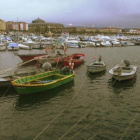 El puerto de El Ferrol.
