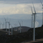 El impuesto grava el impacto de los parques eólicos en el medio ambiente. ANA F. BARREDO