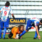 De Paula y Teo, en el partido del año pasado en Ferrol, se pierden el de hoy.