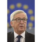 El presidente de la Comisión, Jean-Claude Juncker.
