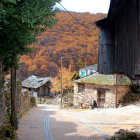 Una imagen de archivo del pueblo de Montes. ANA F. BARREDO