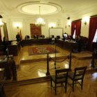 El juicio se celebrará en la sala de vistas principal de la Audiencia. RAMIRO