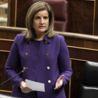 La ministra de Empleo y Seguridad Social, Fátima Báñez, defenderá la modificación.