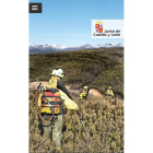 Interfaz de la nueva aplicación ‘Incendios Forestales Castilla y León’ lanzada ayer por la Junta. DL