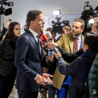 El líder del Partido Democrático de la Libertad y Democracia y primer ministro Mark Rutte. J. LAMPEN