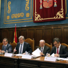 El ministro de Educación, Méndez de Vigo, presidió la reunión del Consejo de Universidades.