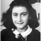 La niña judía Ana Frank, asesinada por los nazis. DL