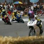 Imagen del último gran premio de velocidad celebrado en las calles de La Bañeza