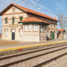 La remodelación dio a la estación de Grajal de Campos nuevos servicios.