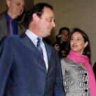 El anuncio del divorcio entre Hollande y Ségolène fue la noticia