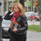 La infanta Cristina.