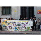 Una treintena de personas respondió a la convocatoria de Arenci.