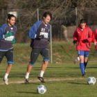 Candela, que corre junto a Nacho en un entrenamiento, se enfrentará a su ex equipo.