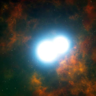 Parte central de una nebulosa planetaria fotografiada desde Chile. EFE