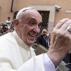 El papa Francisco, la pasada semana, en Roma.