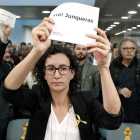 Marta Rovira podría ser la candidata de ERC a la Generalitat. ANDREU DALMAU
